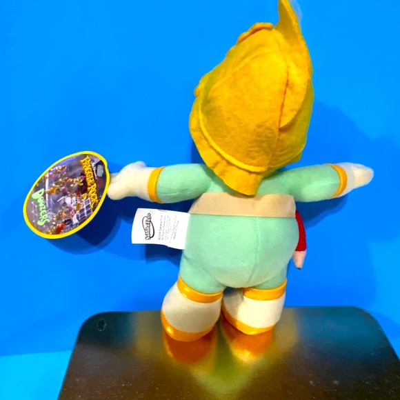 SESAME STREET FRAGGLE ROCK DOOZERS NWT SABABA TOYS 2004 PLUSH WITH ATTACHED TAG - Picture 4 of 13